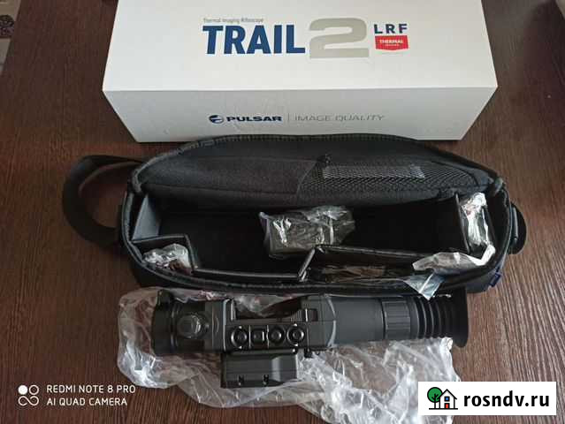Тепловизионный прицел trail 2 xq50 lrf Благовещенск - изображение 1