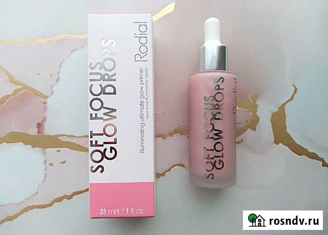 Rodial Soft Focus Glow Drops, Avant,Verso,Pai Иваново - изображение 1