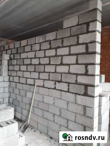 Каменщики.Строители. Кладка из кирпича или блока Тюмень - изображение 1