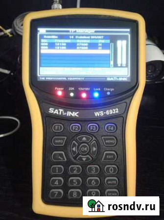 Прибор для настройки sat антенн Satlink WS-6932 Ижевск - изображение 1