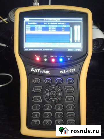 Прибор для настройки sat антенн Satlink WS-6932 Ижевск - изображение 1