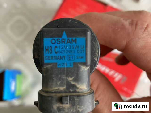 Продам лампы(ксенон) H8 Нижнекамск - изображение 1