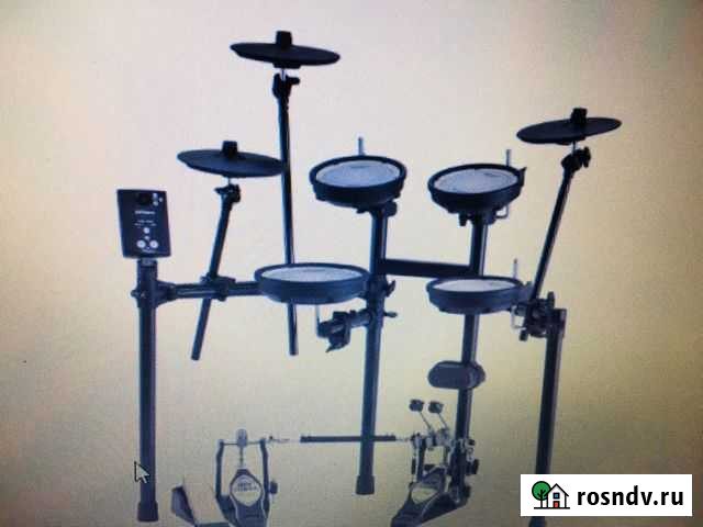 Электронная ударная установка Roland -TD-1DMK Краснодар - изображение 1