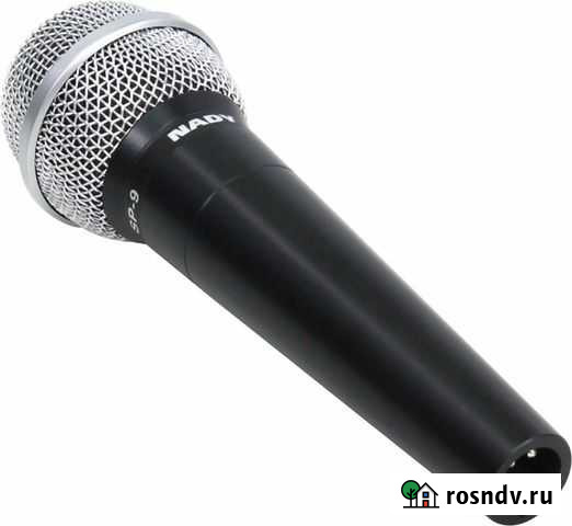 Динамический микрофон Nady SP-9 Борисовка - изображение 1