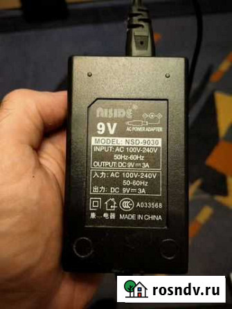 Блок питания 9v Тверь - изображение 1