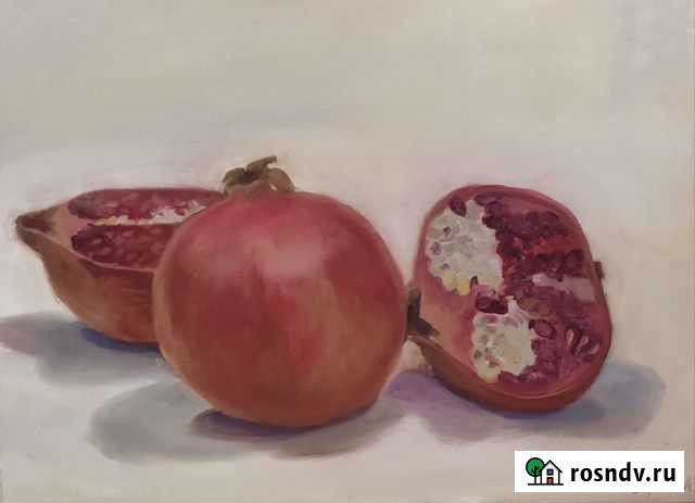 Картина маслом Гранаты Ульяновск - изображение 1