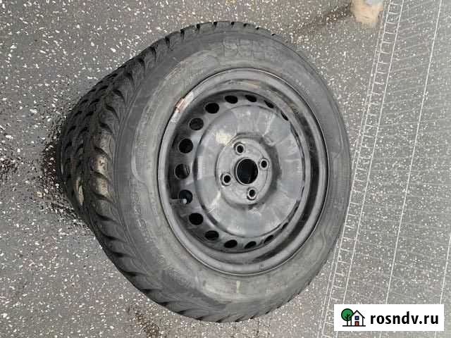 Колеса Sava Зимние шипованные 185/65/15 Киров - изображение 1