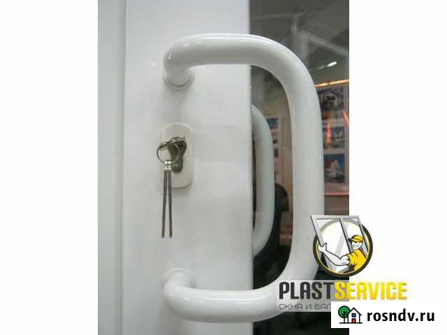 Дверь входная пластиковая Краснодар - изображение 1