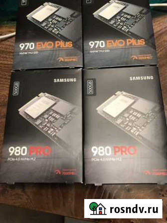 Samsung 980 PRO 500гб - MZ-V8P500 Москва - изображение 1