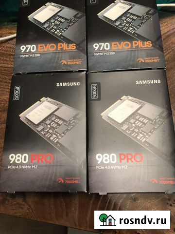 Samsung 980 PRO 500гб - MZ-V8P500 Москва - изображение 1