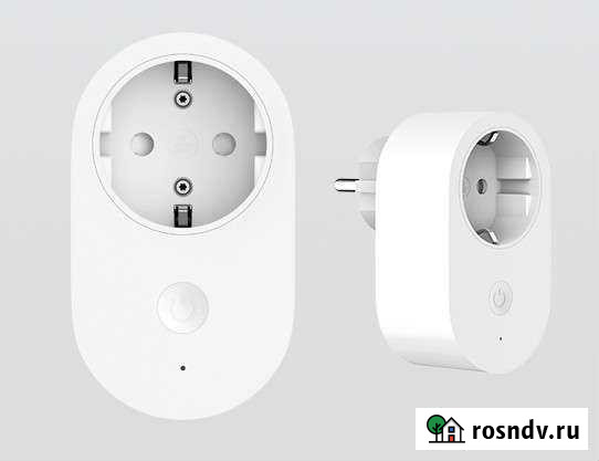 Умная WiFi розетка Xiaomi Mi Smart Plug - Zncz05cm Челябинск - изображение 1