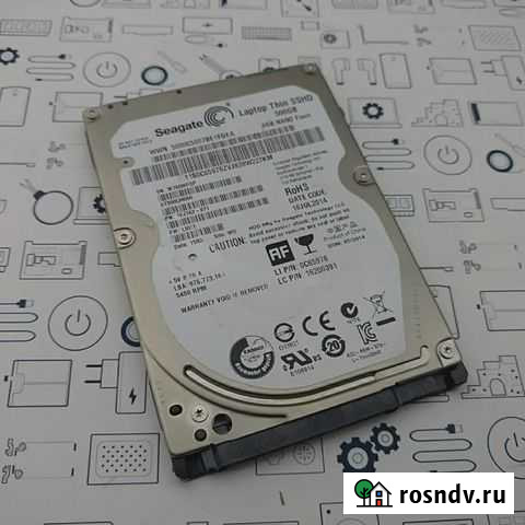 Seagete 7mm 500gb Екатеринбург - изображение 1