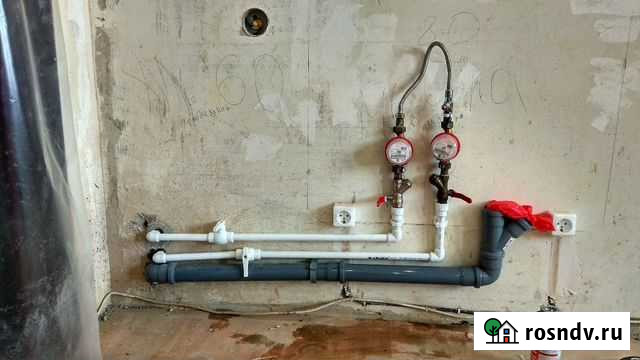 Сантехнические работы Нижнекамск - изображение 1