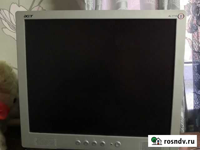 Монитор Acer al1714 с колонками Краснодар - изображение 1