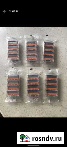 Лезвия для Gillete Fusion 5 Воронеж - изображение 1