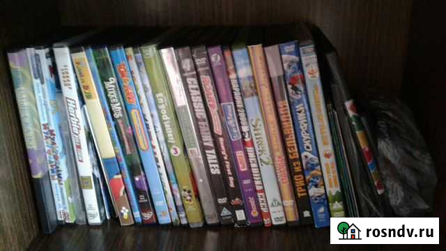 Диски с мультфильмами Севастополь - изображение 1