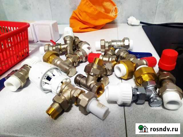 Краны для отопление Барабинск - изображение 1