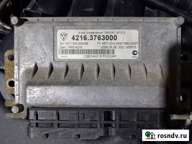 Мозги эбу на газель Азов - изображение 1