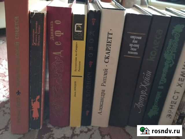 Книги зарубежных писателей Ижевск - изображение 1
