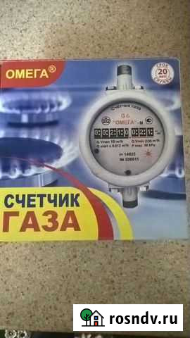 Газовый счётчик novator G4 Каспийск - изображение 1