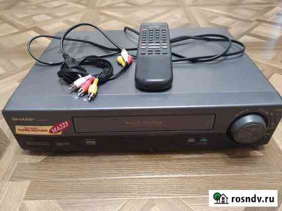 Видеомагнитофон VHS Sharp VC-M132 Москва