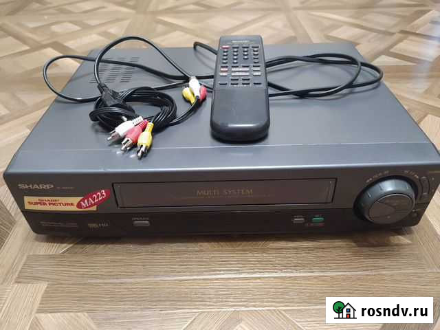 Видеомагнитофон VHS Sharp VC-M132 Москва - изображение 1