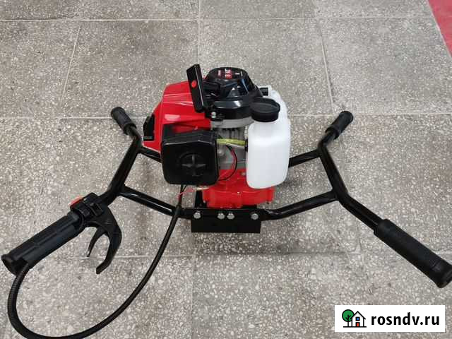 Мотобур бензиновый 4х-ручный 4 л.с. посадка 20мм Шарья - изображение 1