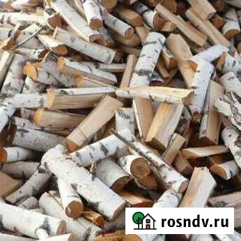 Дрова береза сухие доставка возможно и в мешках Лебяжье - изображение 1