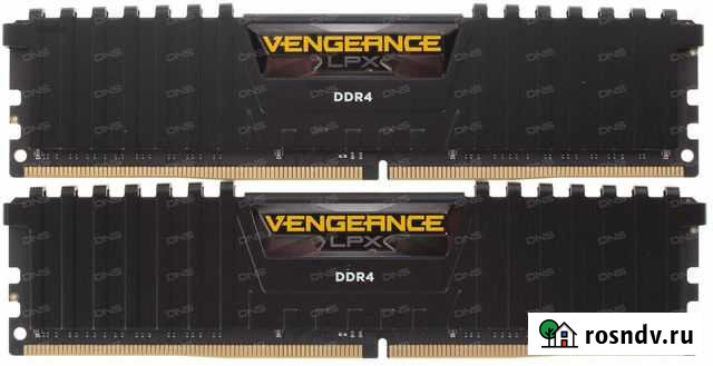 Corsair Vengeance LPX (CMK16GX4M2A2666C16) 16 гб Волжск - изображение 1