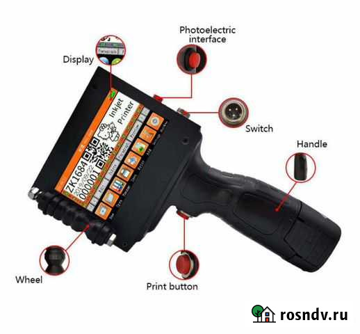 Принтер ручной для маркировки 25,4мм Чистополь - изображение 1