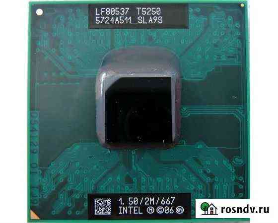 Процессор Intel Core 2 Duo Mobile T5250 Пермь