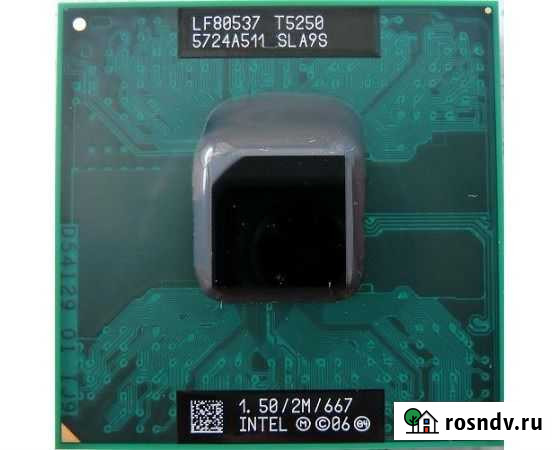 Процессор Intel Core 2 Duo Mobile T5250 Пермь - изображение 1