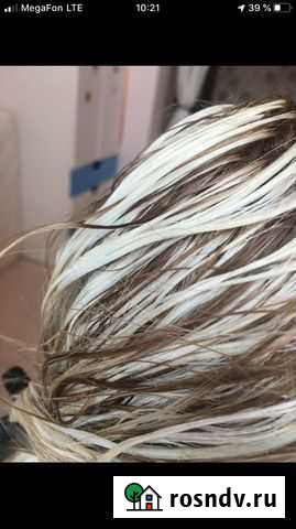 Мелирование амбре балаяж блонд окрашивание Москва - изображение 1