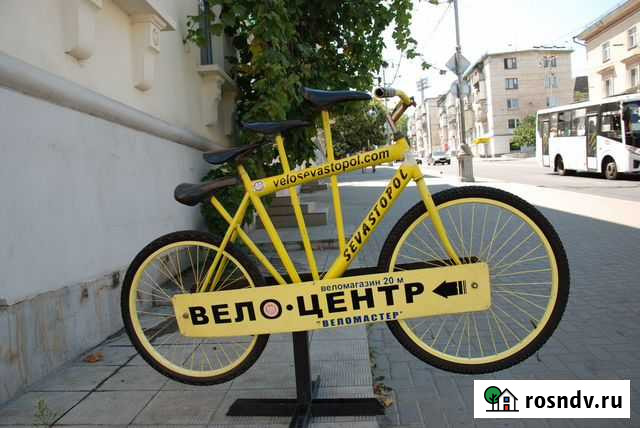 Велосипед рекламный Севастополь - изображение 1