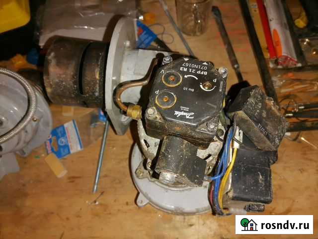 Горелка дизельная на котёл китурами турбо 30 Мурино - изображение 1