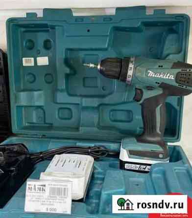 Шуруповерт Makita DF-467WE 2 акб 14.4в 18.0 в Пенза