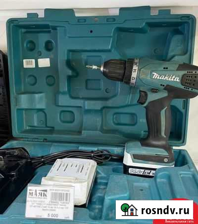 Шуруповерт Makita DF-467WE 2 акб 14.4в 18.0 в Пенза - изображение 1