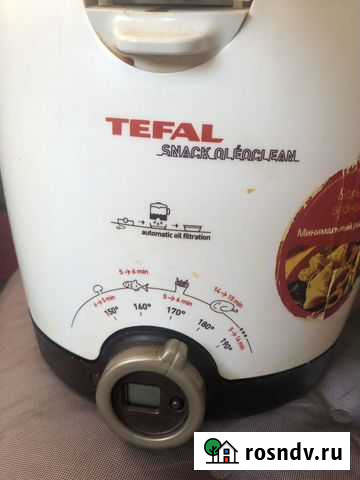 Фритюрница tefal f 34 Барнаул - изображение 1