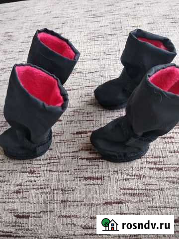 Обувь для собачки средних размеров Чебоксары - изображение 1