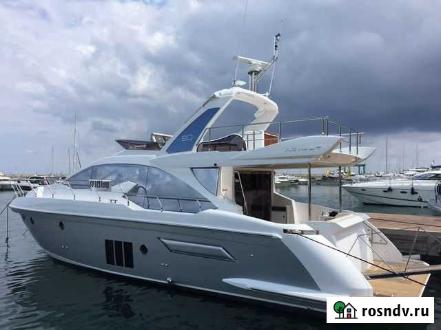 Моторная яхта Azimut 50 Санкт-Петербург - изображение 1