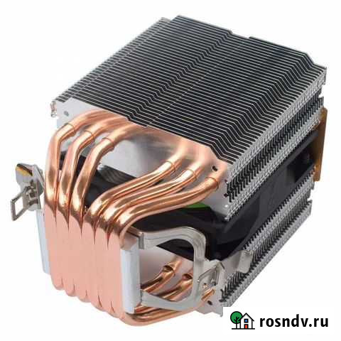 Новый Мощный куллер 6 тепловых трубок Кемерово - изображение 1