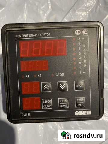 Измеритель регулятор трм 138 р овен Тольятти - изображение 1
