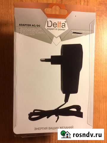 Зарядное устройство Delta новое (10 переходников) Санкт-Петербург - изображение 1