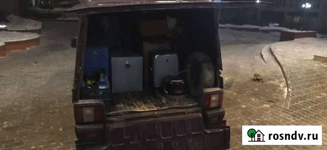 Грузоперевозки каблук 24/7 Казань - изображение 1