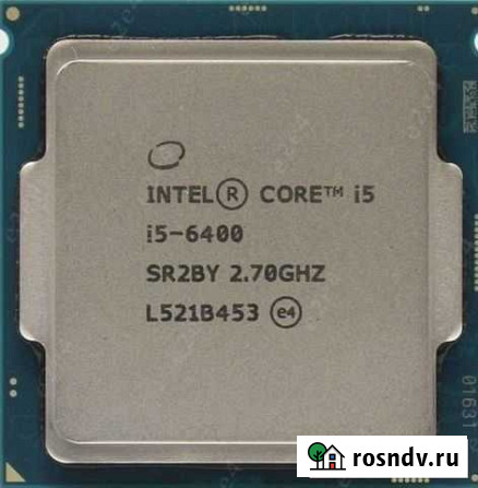 Процессор Intel Core i5-6400 3300мгц (сокет 1151) Томск - изображение 1