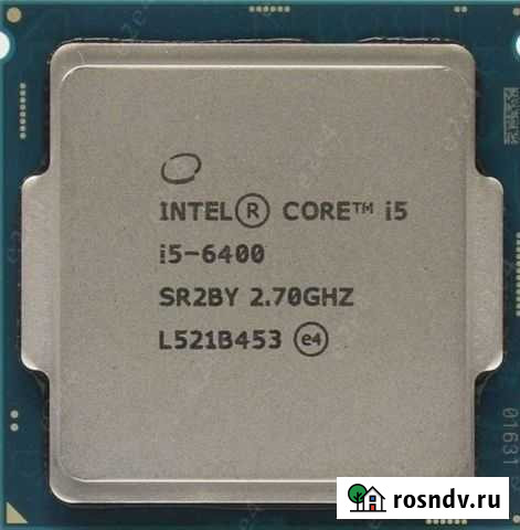 Процессор Intel Core i5-6400 3300мгц (сокет 1151) Томск - изображение 1
