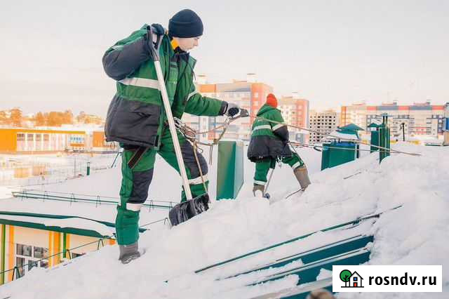 Чистка крыш от снега и наледи Владимир - изображение 1