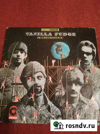 Vanilla Fudge Renaissance Lp Сочи - изображение 1