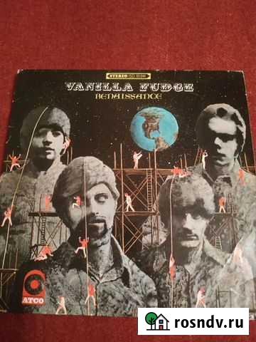 Vanilla Fudge Renaissance Lp Сочи - изображение 1