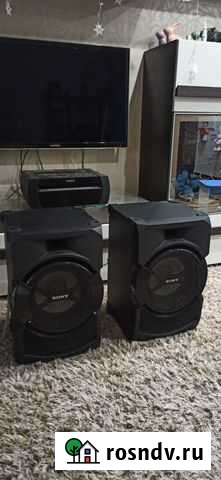 Музыкальный центр sony shake-x30D Красноярск - изображение 1